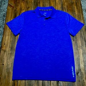 Men’s Blue HEAD Polo - Never Worn - Size Med